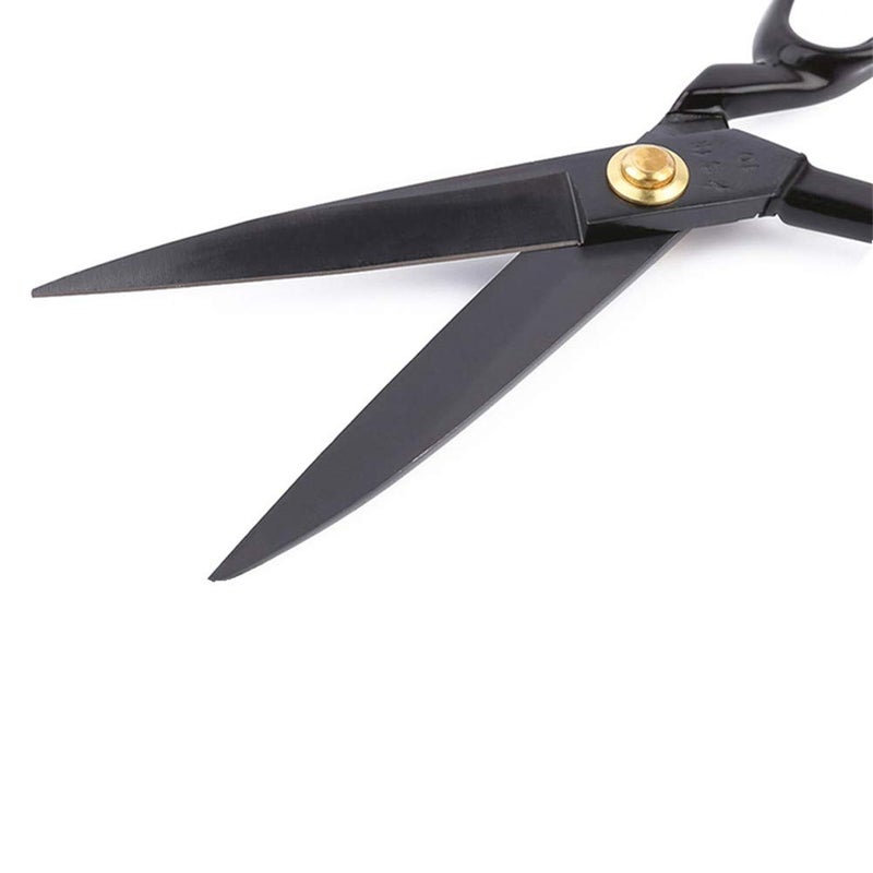 SMITH CHU Left Handed Dressmaking Scissors 10 inch - Professional Heavy Duty Industrial Strength Tailor Shears for Fabric Leather Sewing Best for Artists, Tailors and Dressmakers (10 inch left hand) - Image 3